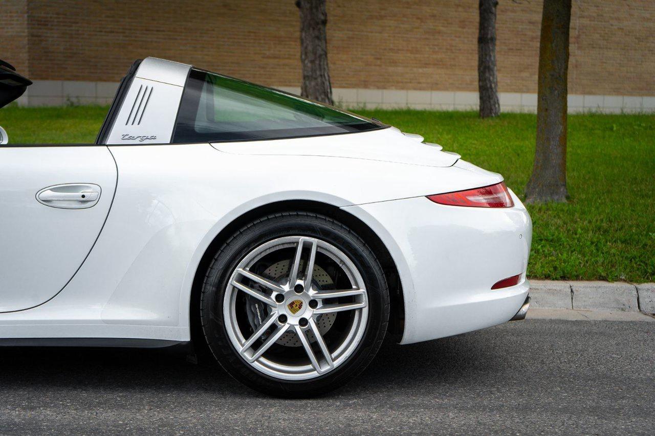 2016 Porsche 911 Targa 4 Photo