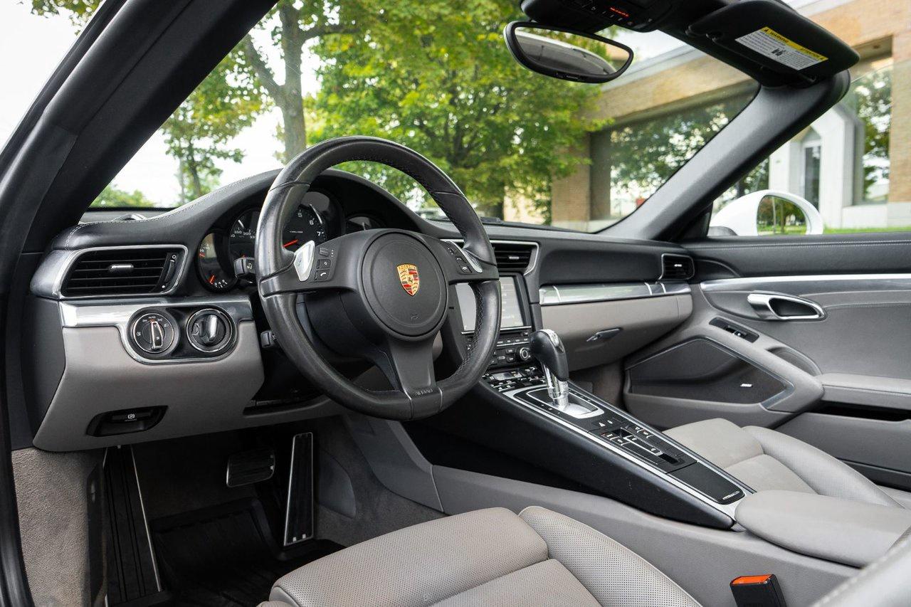 2016 Porsche 911 Targa 4 Photo