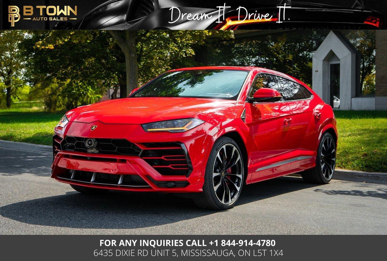 Used 2022 Lamborghini Urus  for sale in Mississauga, ON
