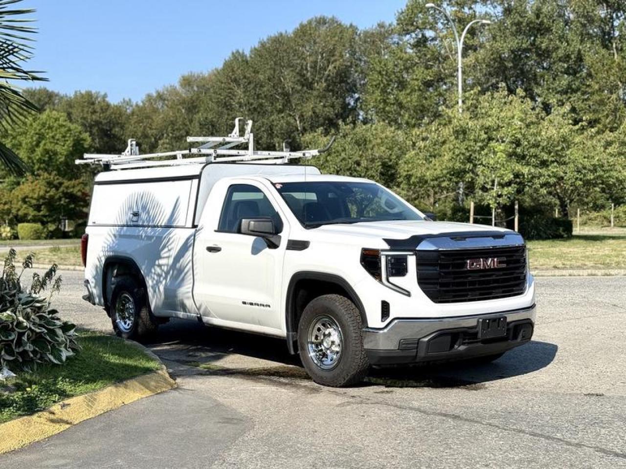 Used 2022 GMC Sierra 1500 Pro Short Box With Canopy 2WD for sale in Burnaby, BC