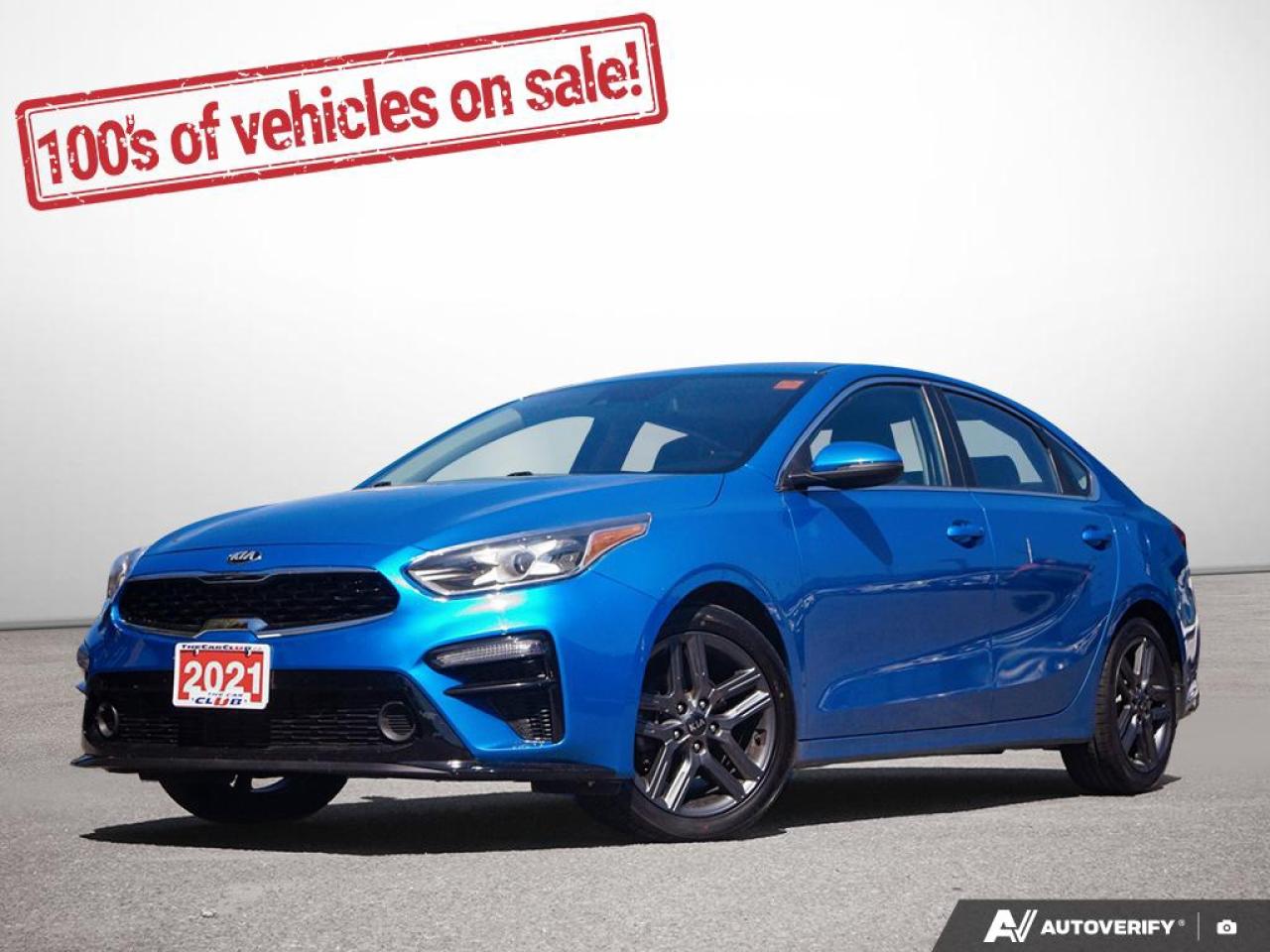 2021 Kia Forte EX+