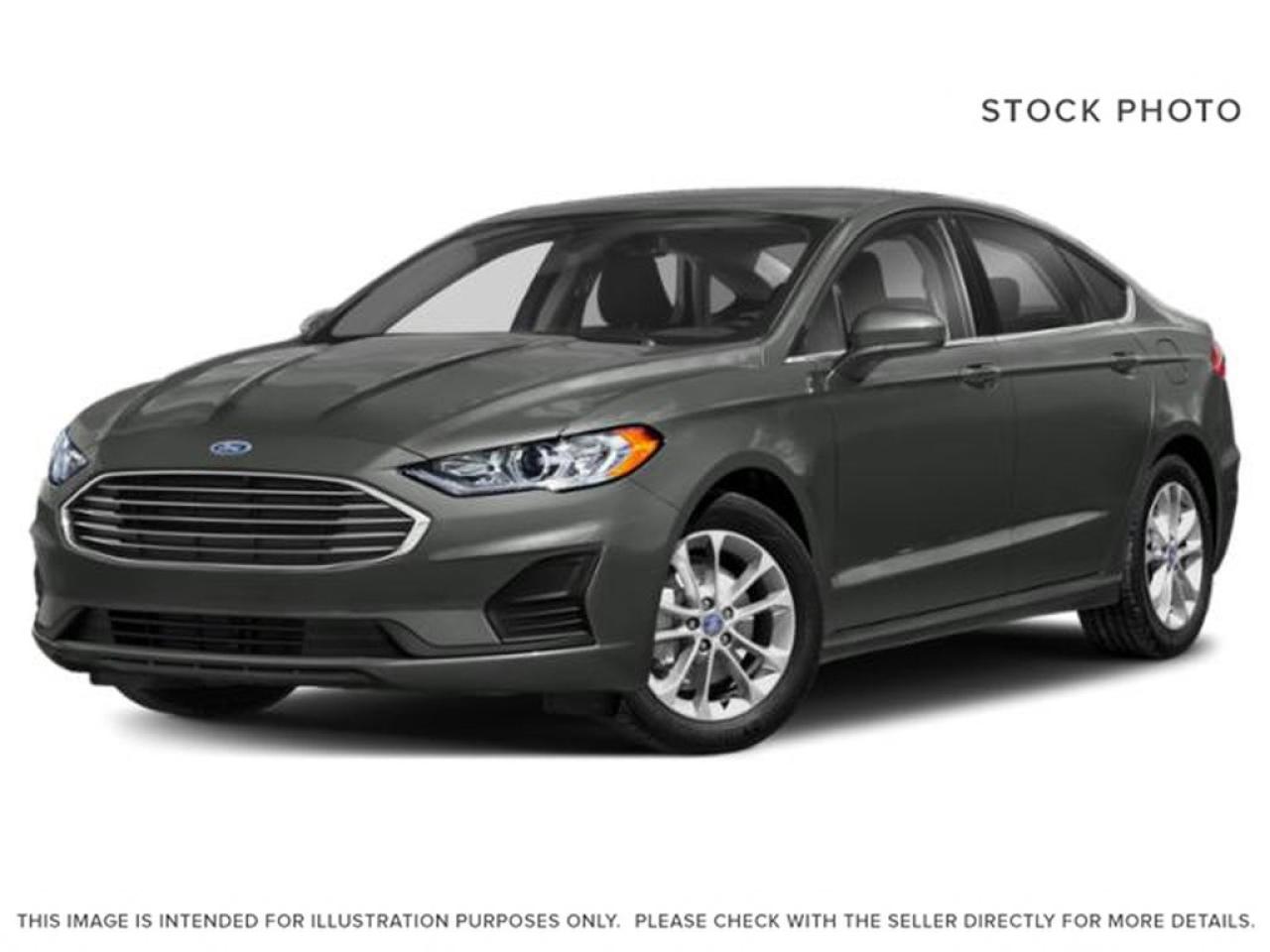 Used 2020 Ford Fusion SE for sale in Camrose, AB