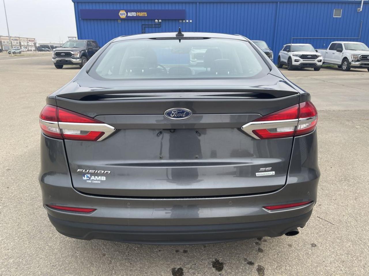 2020 Ford Fusion SE Photo5