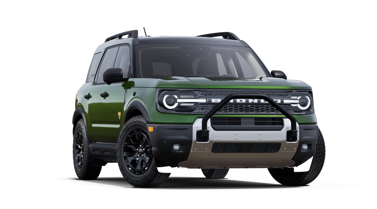 2025 Ford Bronco Sport BADLANDS Photo3