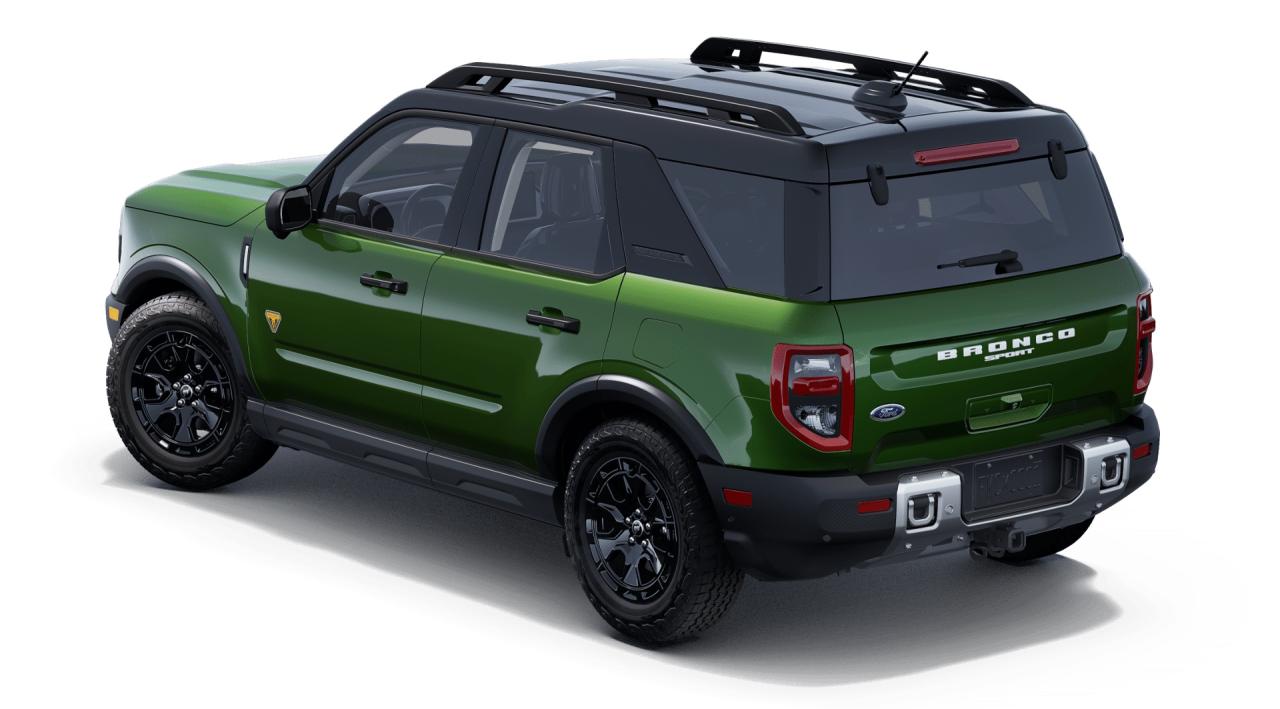 2025 Ford Bronco Sport BADLANDS Photo