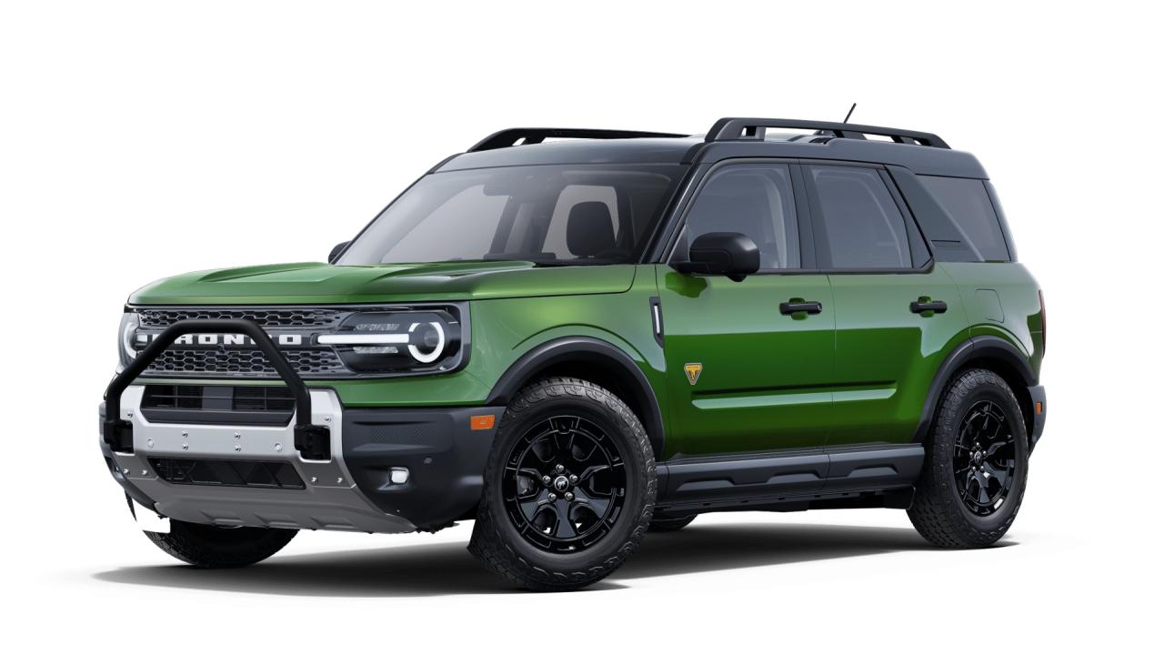 2025 Ford Bronco Sport BADLANDS Photo0