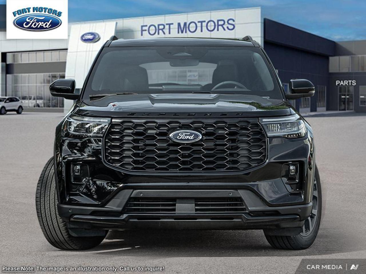 2025 Ford Explorer ST-Line Photo1