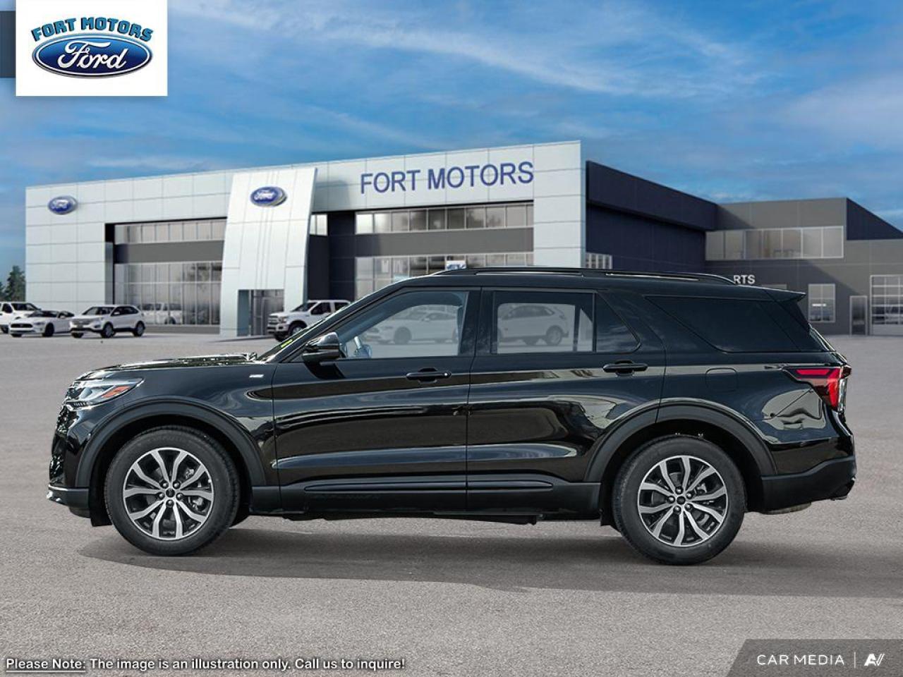 2025 Ford Explorer ST-Line Photo
