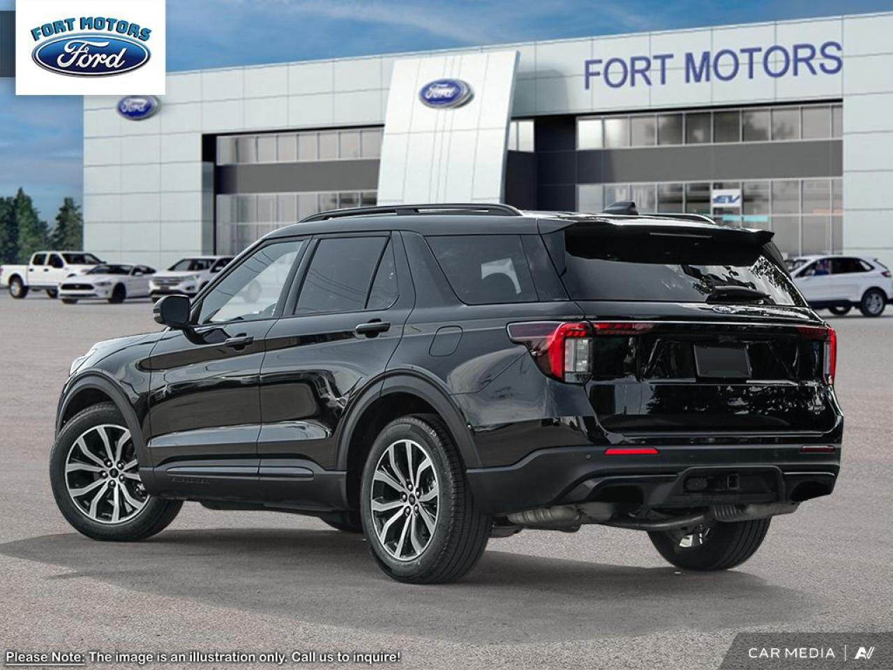 2025 Ford Explorer ST-Line Photo3