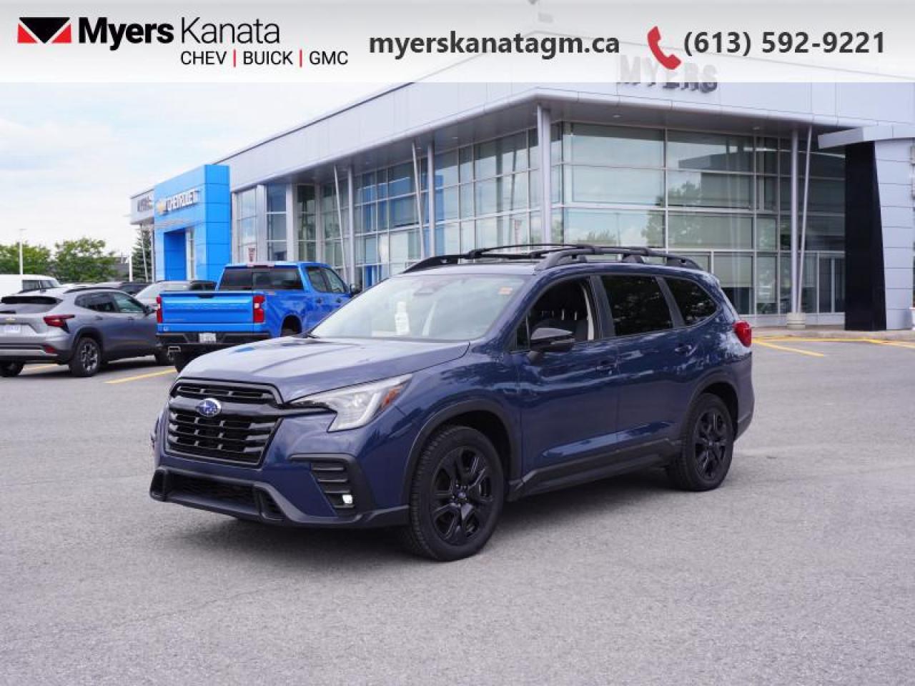 Used 2023 Subaru ASCENT Onyx  - Sunroof -  Power Liftgate for sale in Kanata, ON
