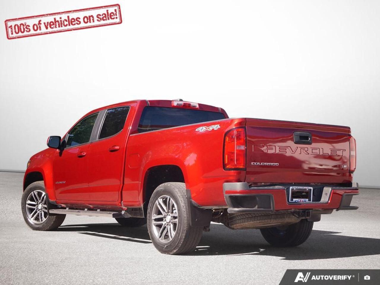 2021 Chevrolet Colorado 4WD LT