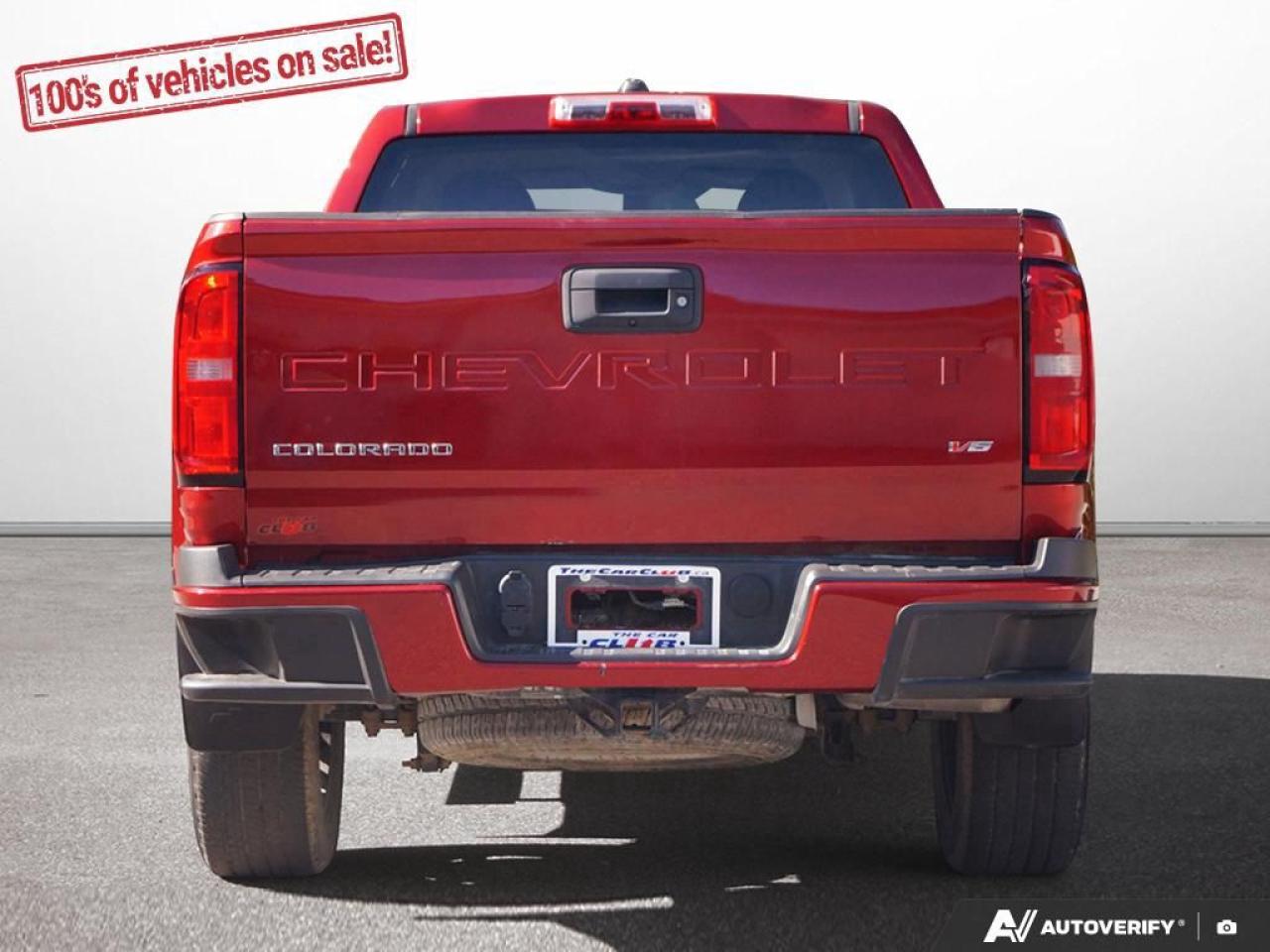 2021 Chevrolet Colorado 4WD LT