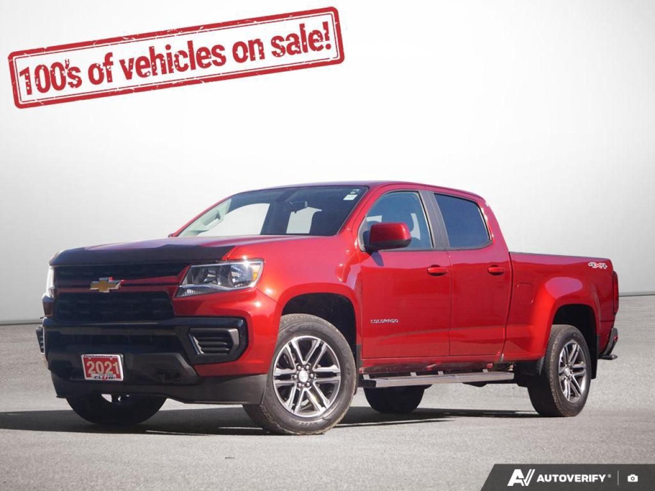 2021 Chevrolet Colorado 4WD LT