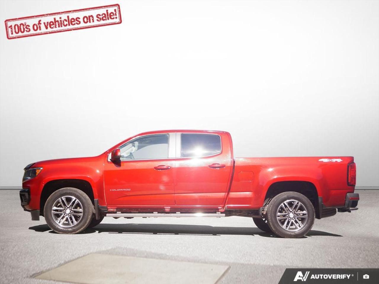 2021 Chevrolet Colorado 4WD LT