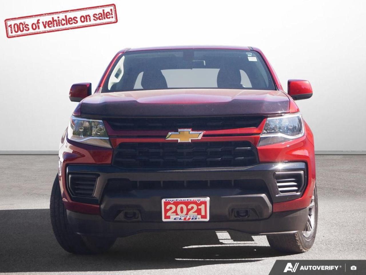 2021 Chevrolet Colorado 4WD LT