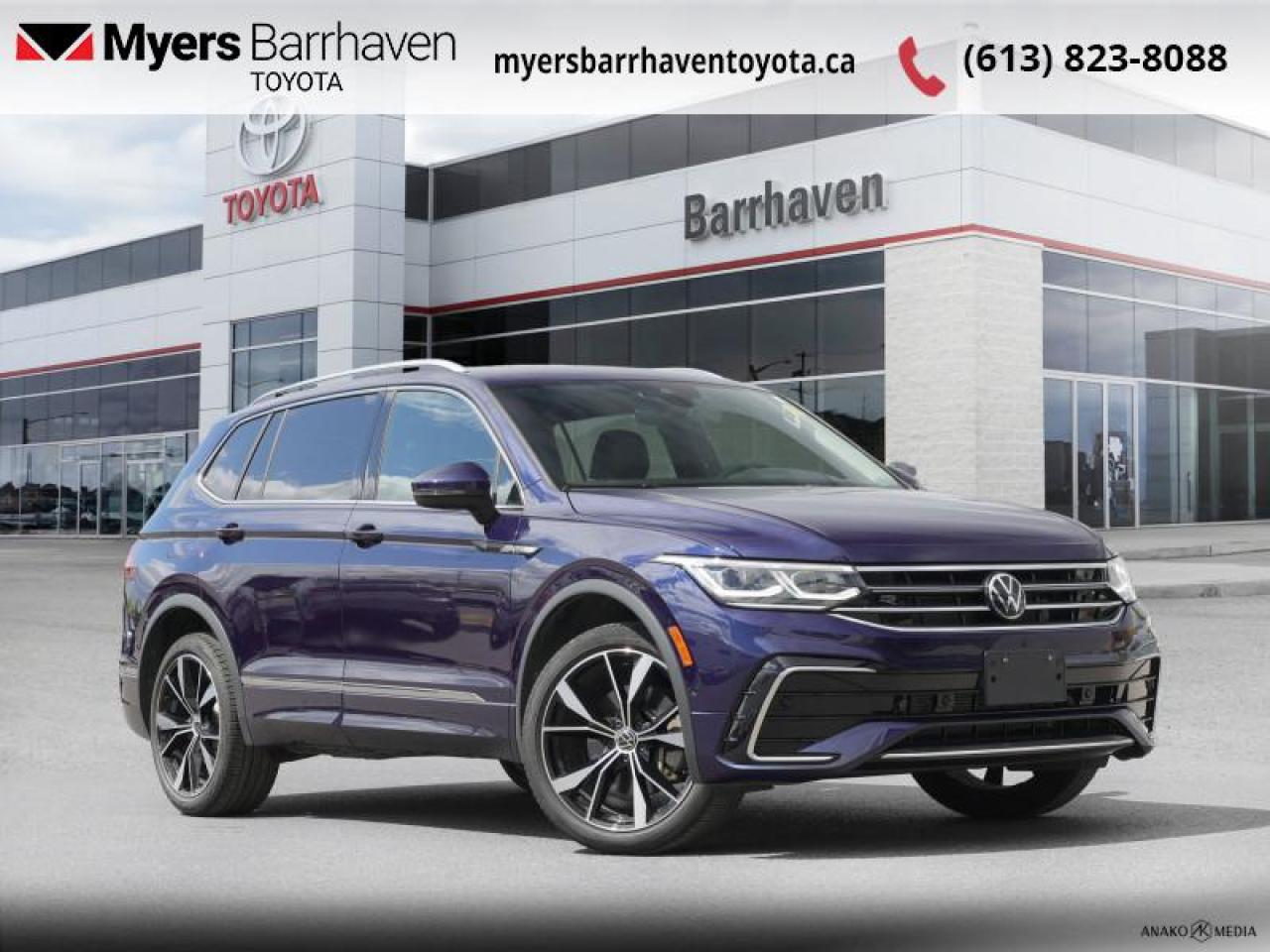 Used 2024 Volkswagen Tiguan Highline R-Line  - Premium Audio for sale in Ottawa, ON