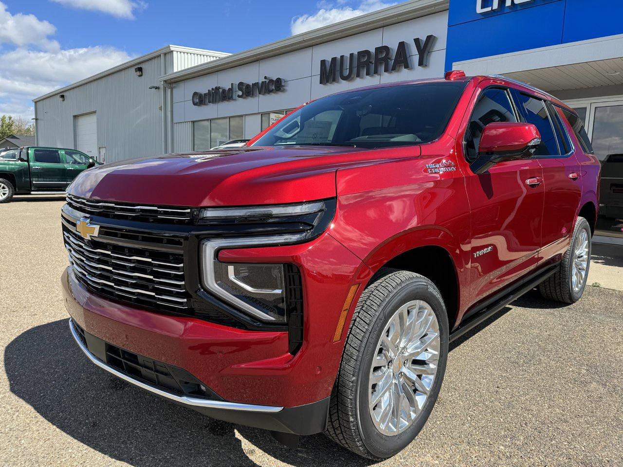 New 2025 Chevrolet Tahoe HIGH COUNTRY for sale in Maple Creek, SK