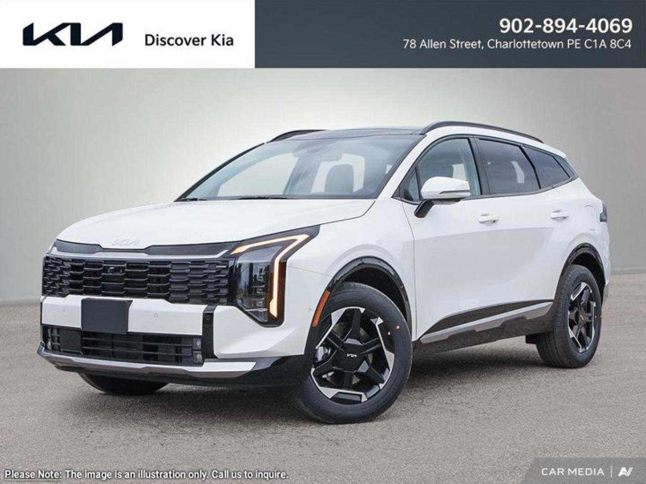 New 2026 Kia Sportage Hybrid SX for sale in Charlottetown, PE