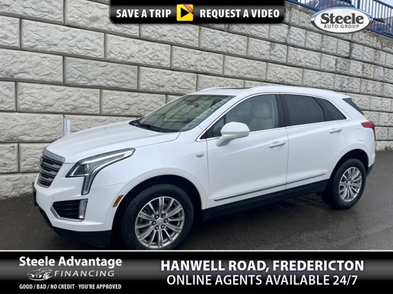 Used 2019 Cadillac XT5 Luxury AWD |DEALER MAINTAINED| for sale in Fredericton, NB