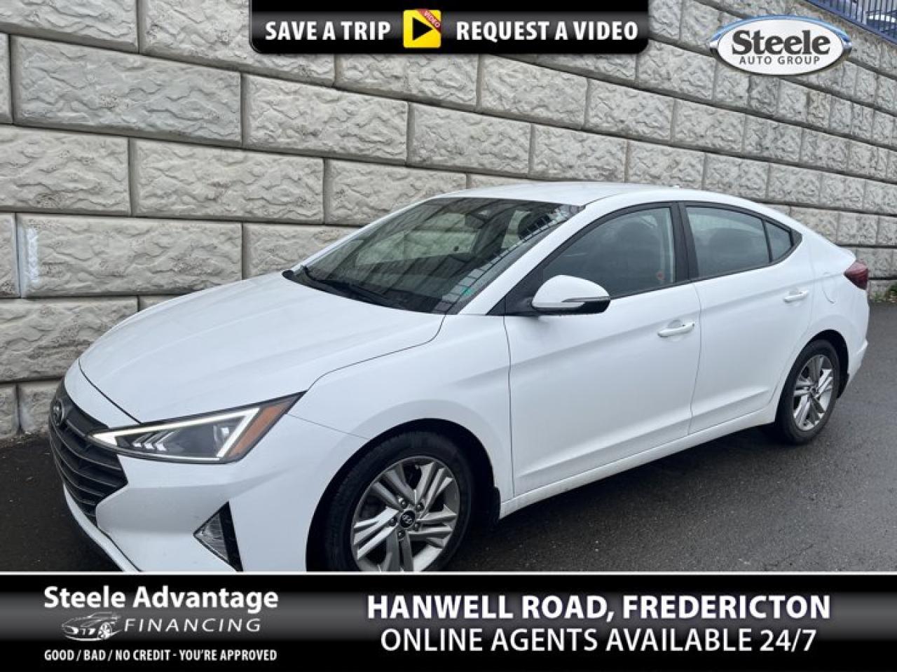 Used 2020 Hyundai Elantra Preferred | ACCIDENT FREE | WELL MAINTAINED for sale in Fredericton, NB