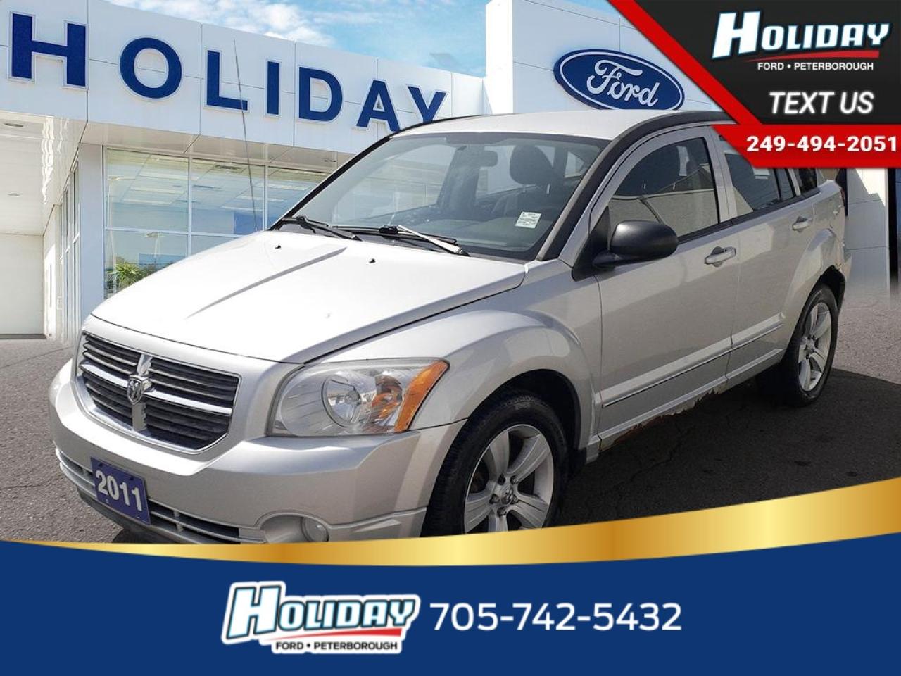 Used 2011 Dodge Caliber SXT for sale in Peterborough, ON