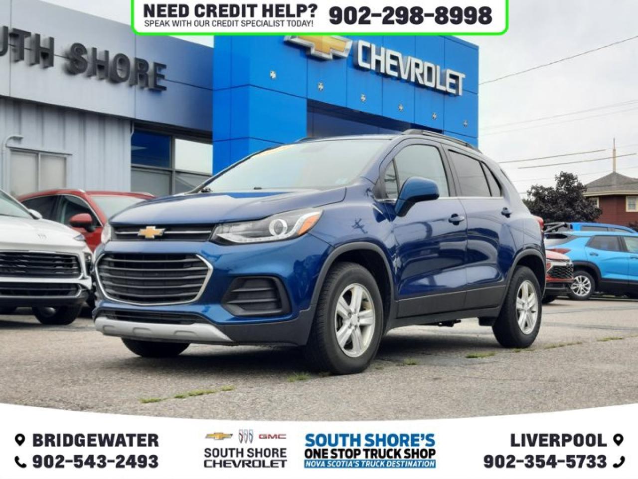 Used 2020 Chevrolet Trax LT for sale in Bridgewater, NS