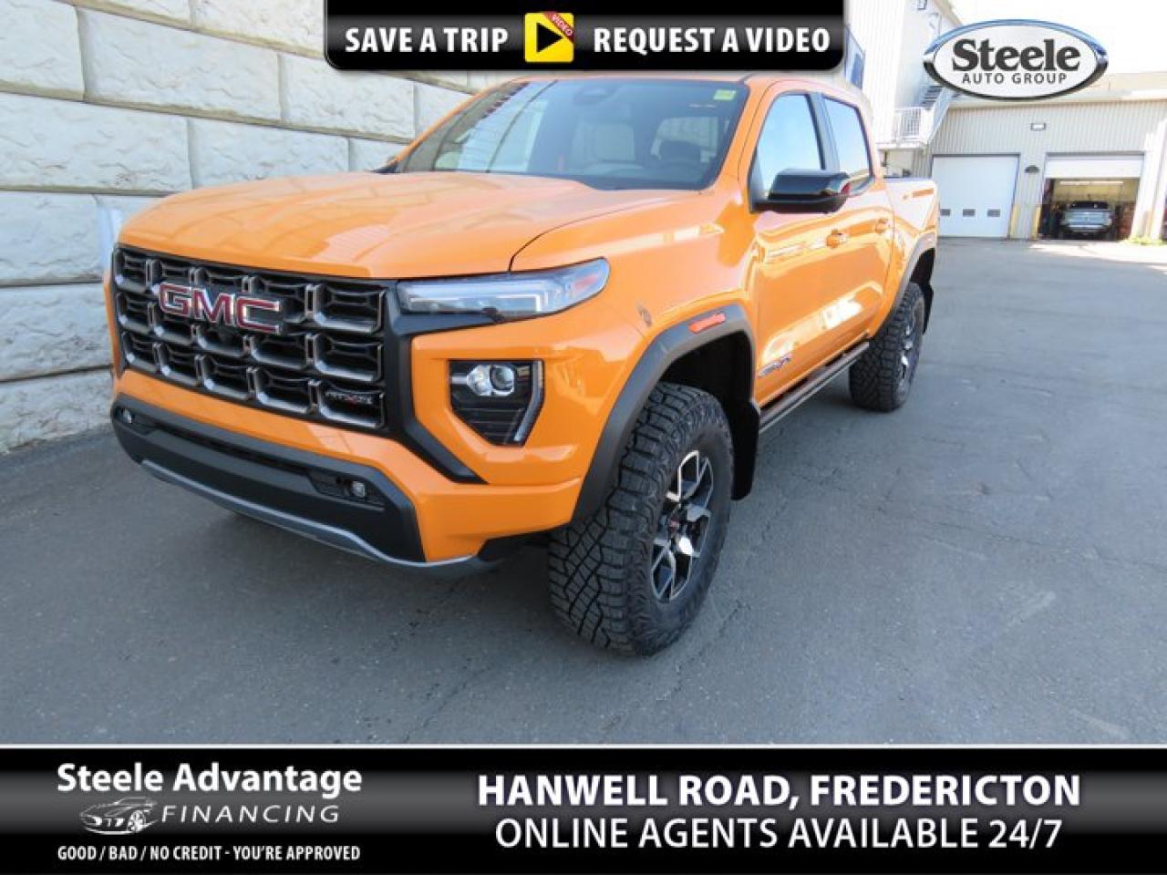 New 2026 GMC Canyon AT4X for sale in Fredericton, NB