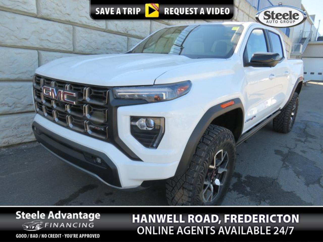 New 2026 GMC Canyon AT4X for sale in Fredericton, NB