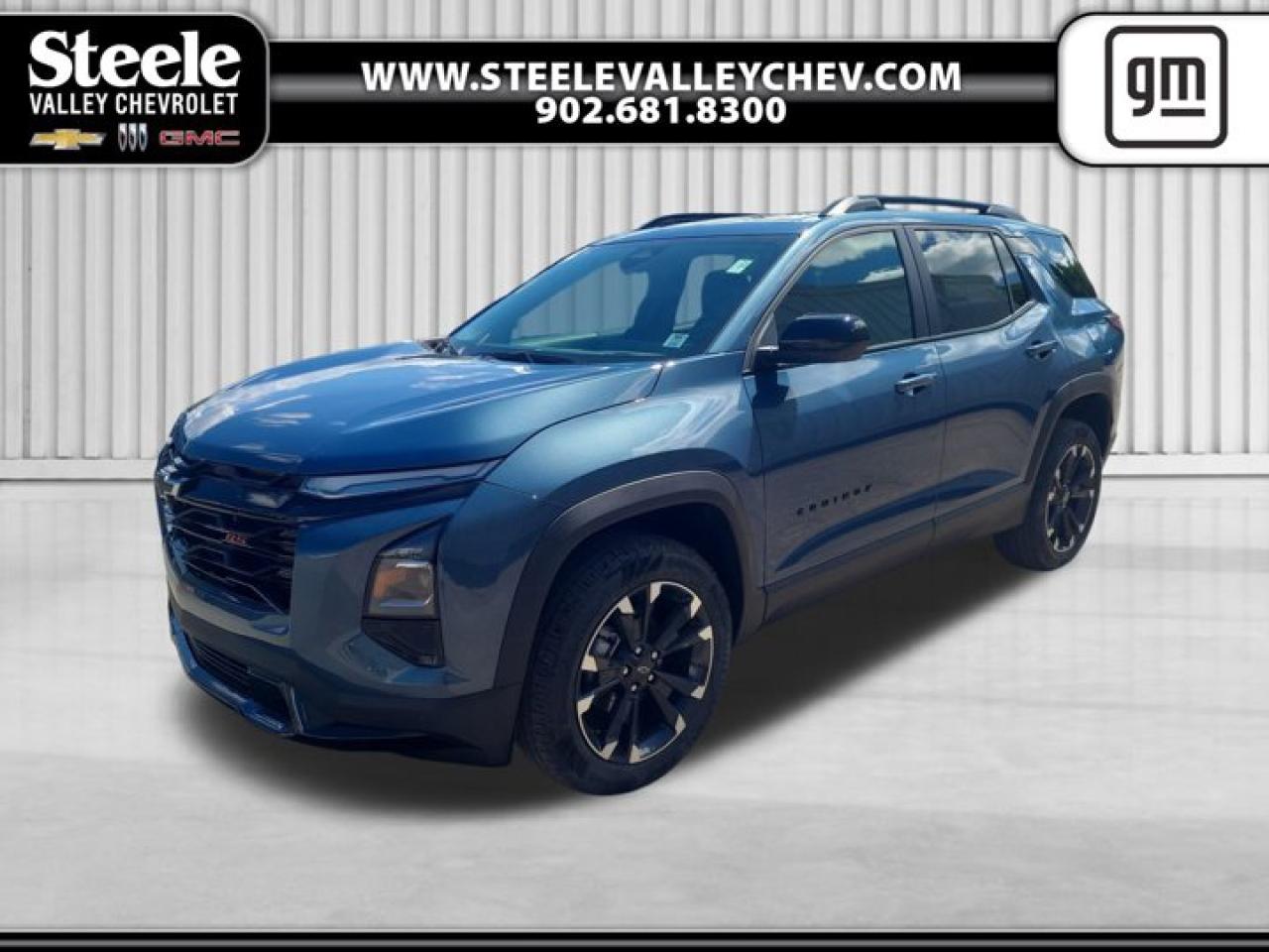 New 2026 Chevrolet Equinox AWD RS for sale in Kentville, NS