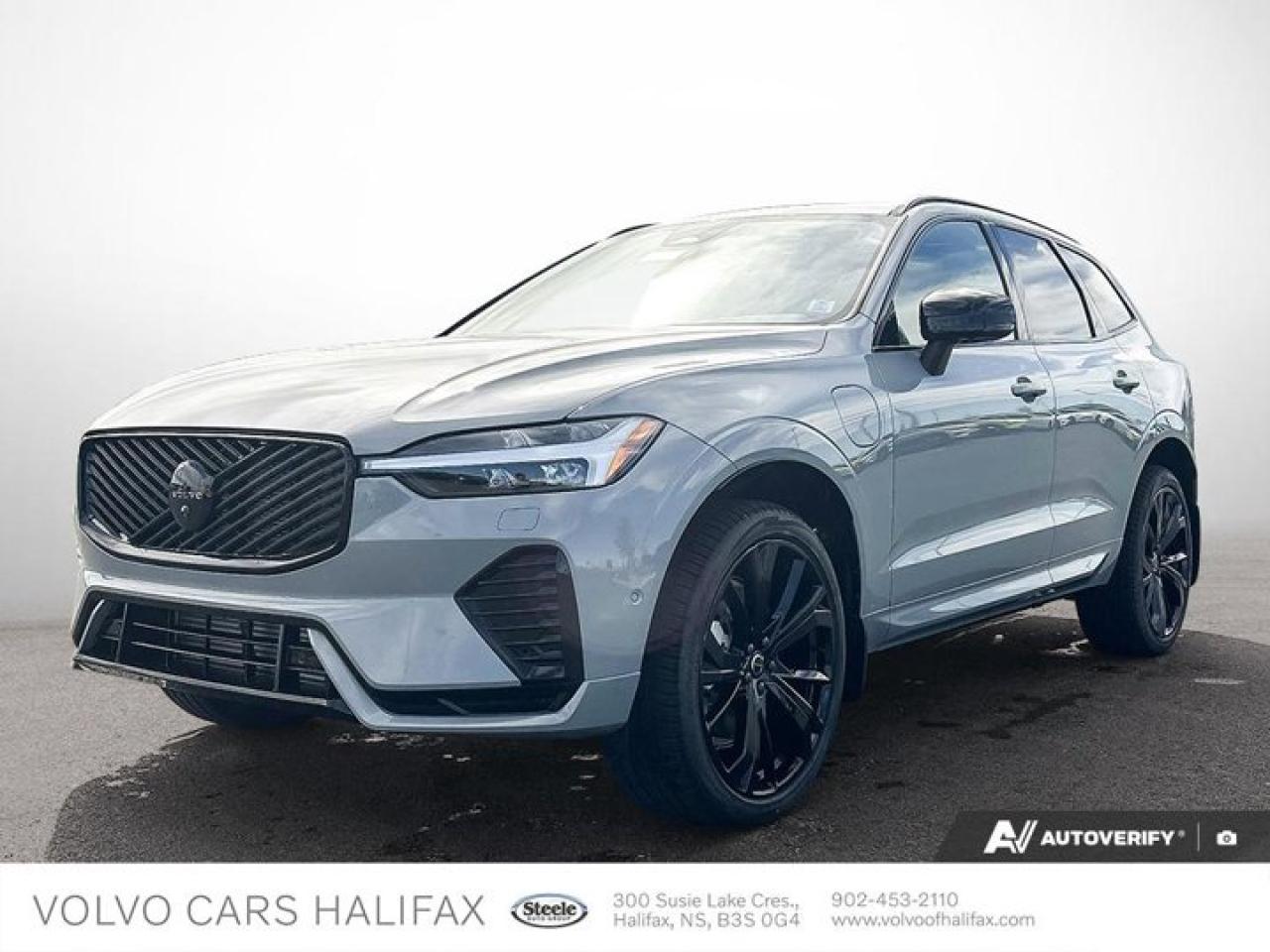 New 2026 Volvo XC60 Plug-In Hybrid Ultra Black Edition for sale in Halifax, NS