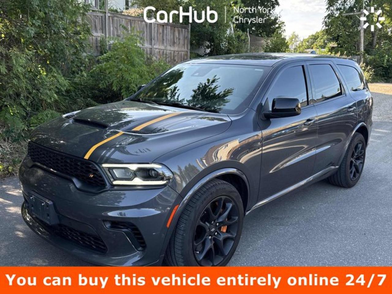 Used 2023 Dodge Durango R/T Hemi Orange for sale in Thornhill, ON