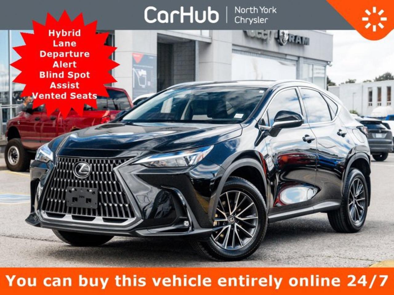Used 2024 Lexus NX 350h AWD Lane Departure Alert Blind Spot Vented Seats for sale in Thornhill, ON