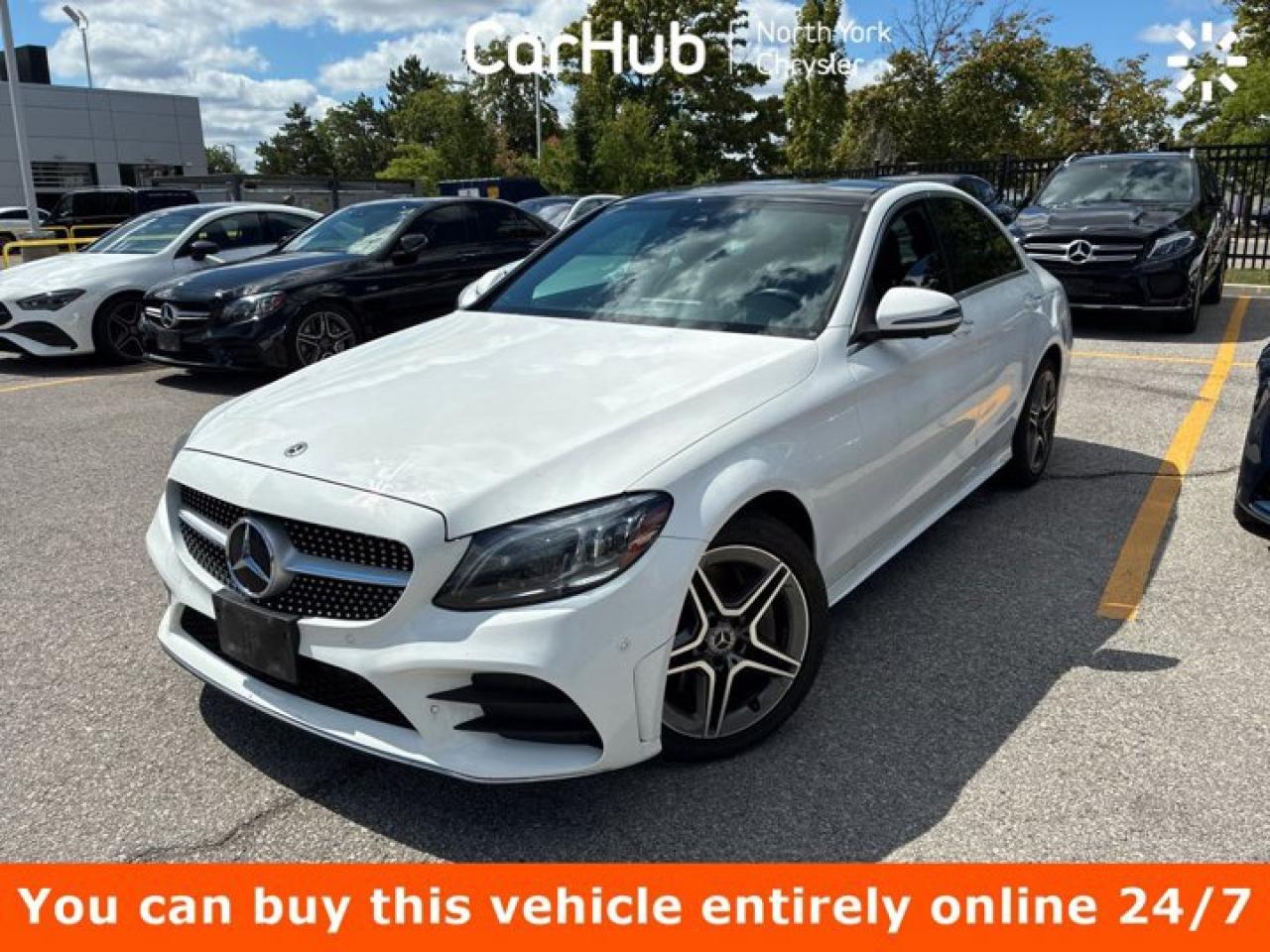 Used 2019 Mercedes-Benz C-Class C 300 for sale in Thornhill, ON