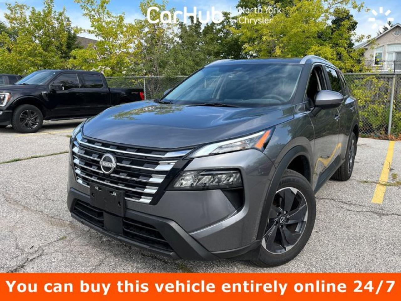 Used 2025 Nissan Rogue SV MOONROOF for sale in Thornhill, ON