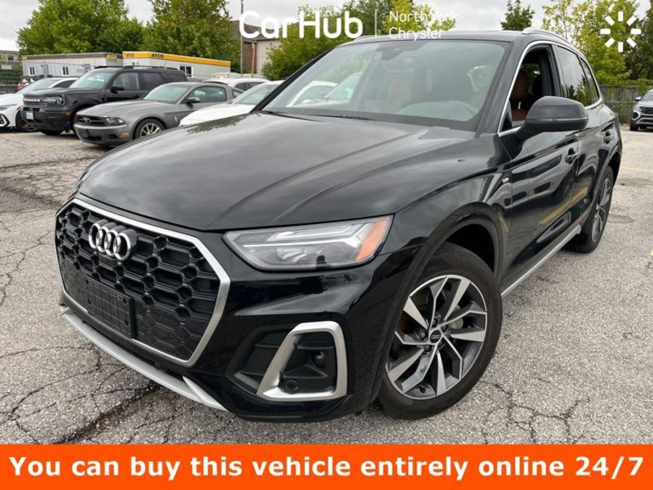 Used 2022 Audi Q5 PROGRESSIV for sale in Thornhill, ON