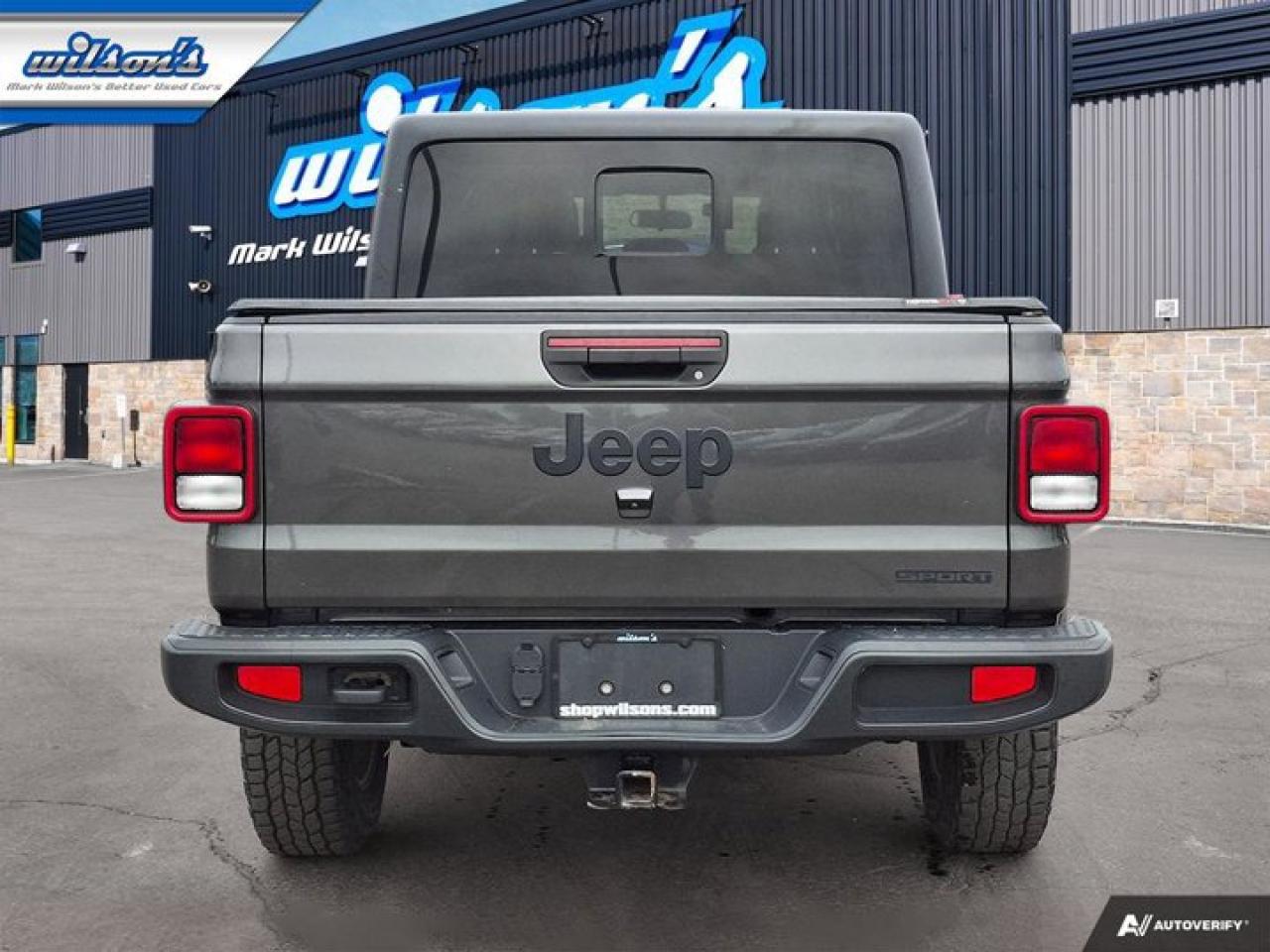 2021 Jeep Gladiator Sport S  | Tow Pkg | Heated Wheel + Seats | CarPlay + Android | Spray-in Bedliner | Remote Start | Photo3