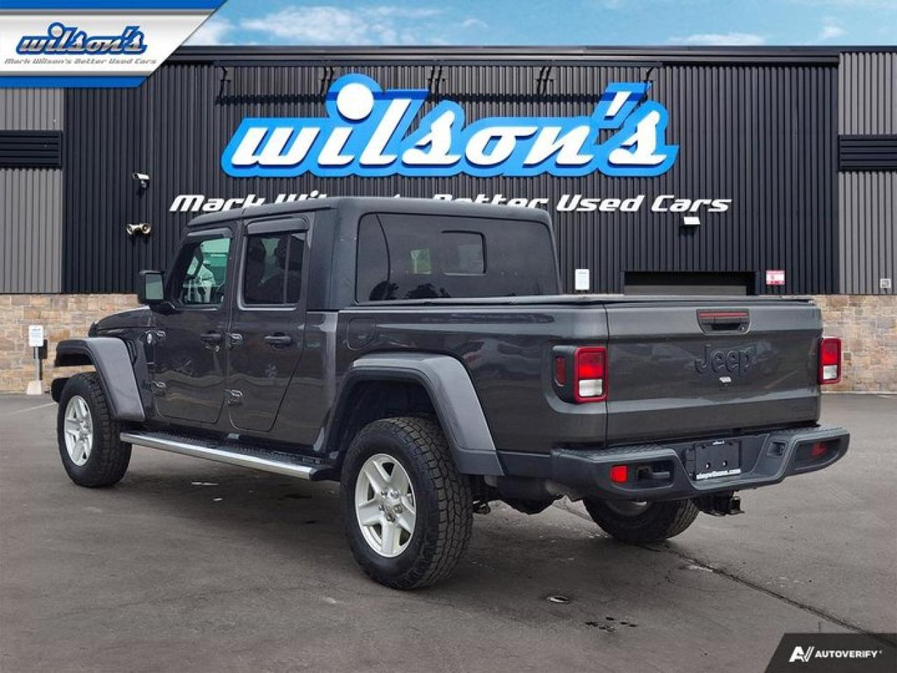 2021 Jeep Gladiator Sport S  | Tow Pkg | Heated Wheel + Seats | CarPlay + Android | Spray-in Bedliner | Remote Start | Photo2