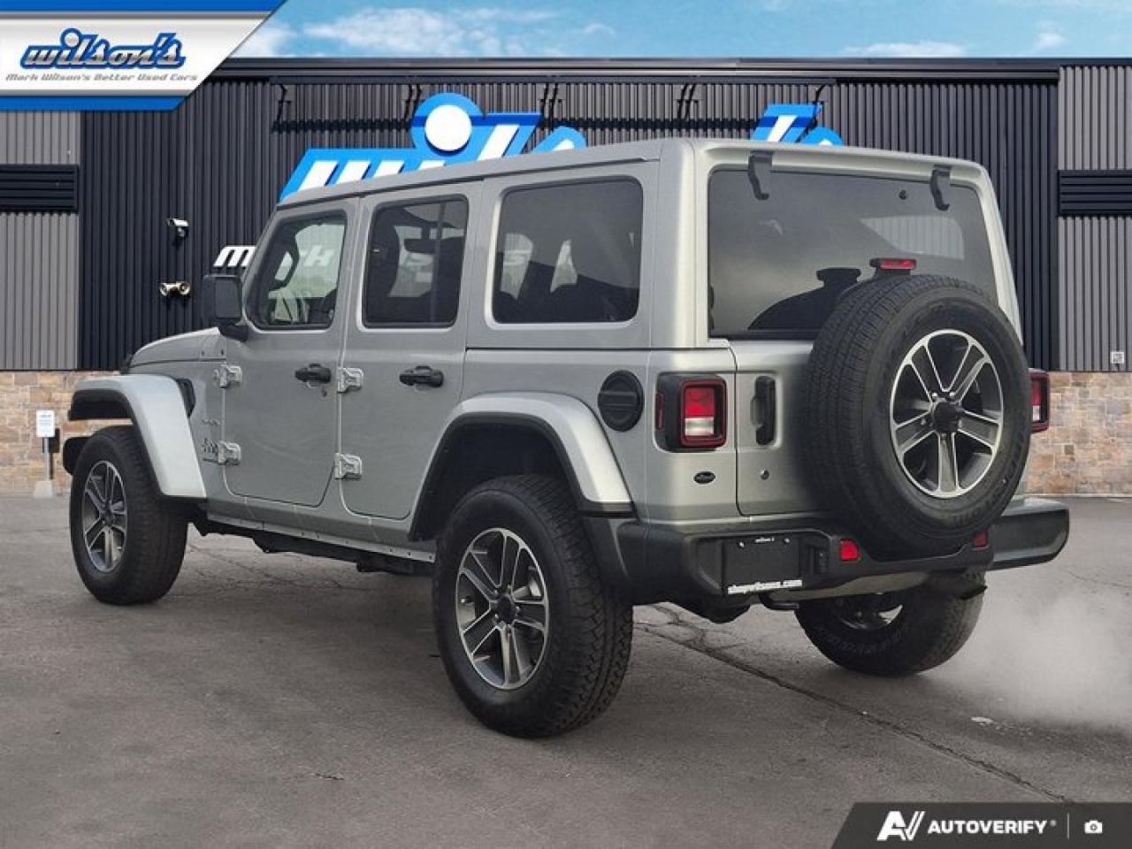 2023 Jeep Wrangler Sahara | 4 Door | Alpine Audio | Carplay + Android | Reverse Cam | Keyless Entry | and More ! Photo2