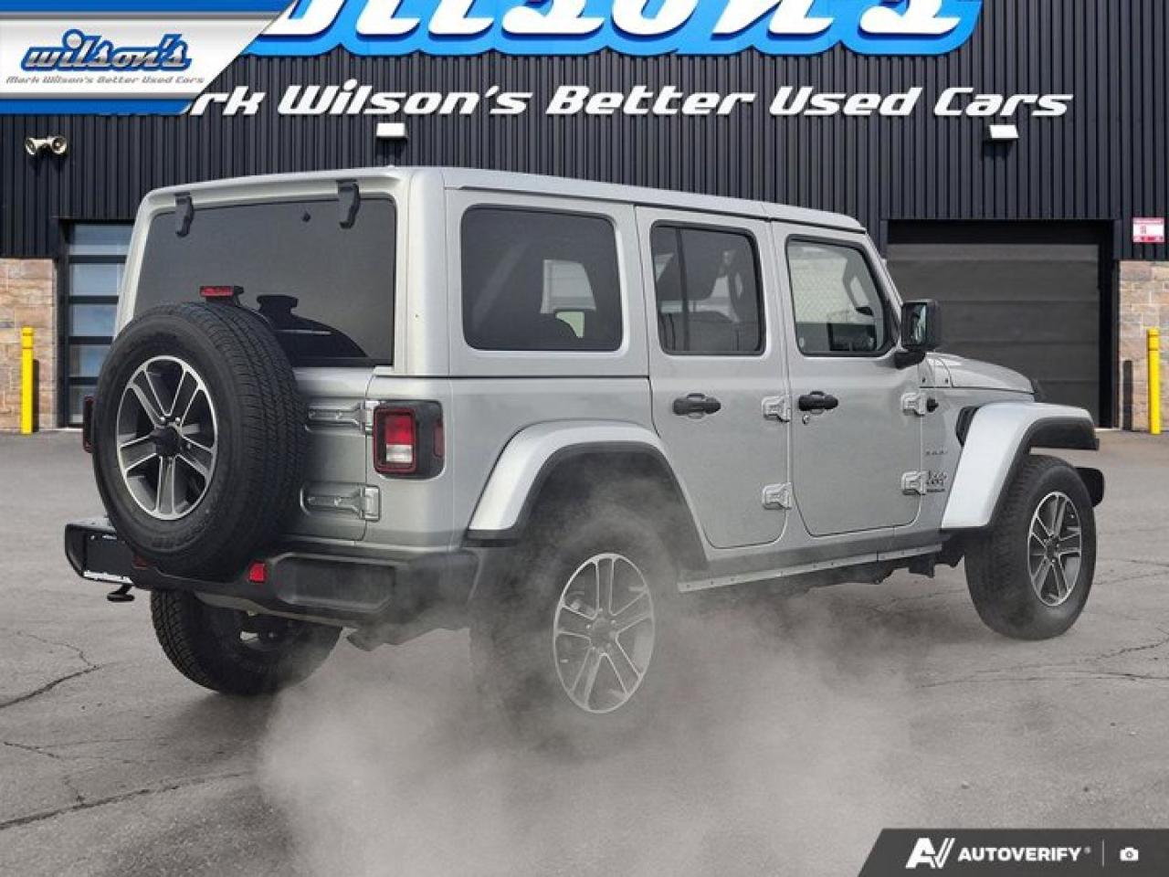 2023 Jeep Wrangler Sahara | 4 Door | Alpine Audio | Carplay + Android | Reverse Cam | Keyless Entry | and More ! Photo4