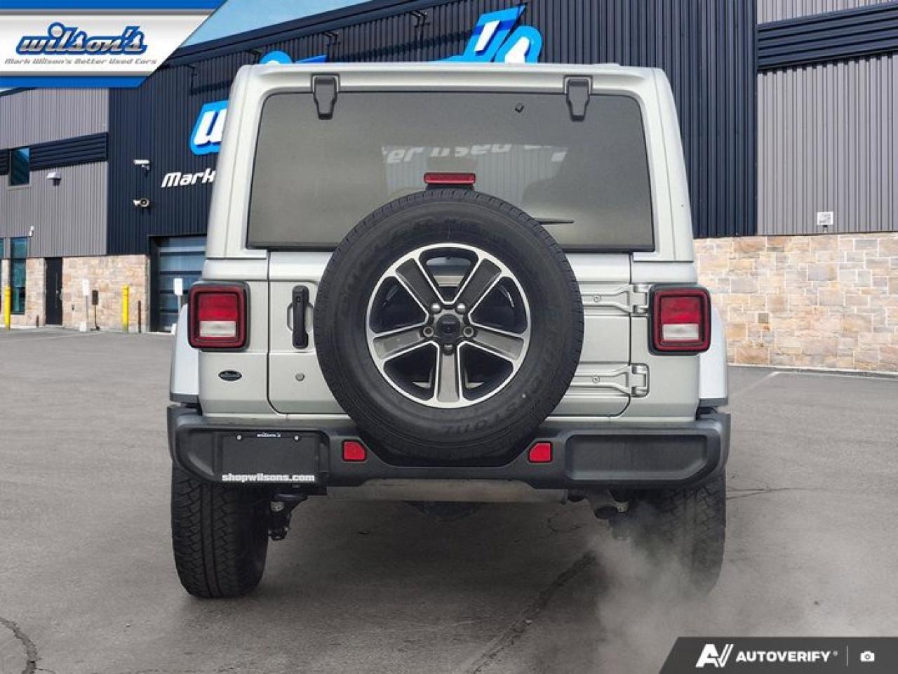 2023 Jeep Wrangler Sahara | 4 Door | Alpine Audio | Carplay + Android | Reverse Cam | Keyless Entry | and More ! Photo3