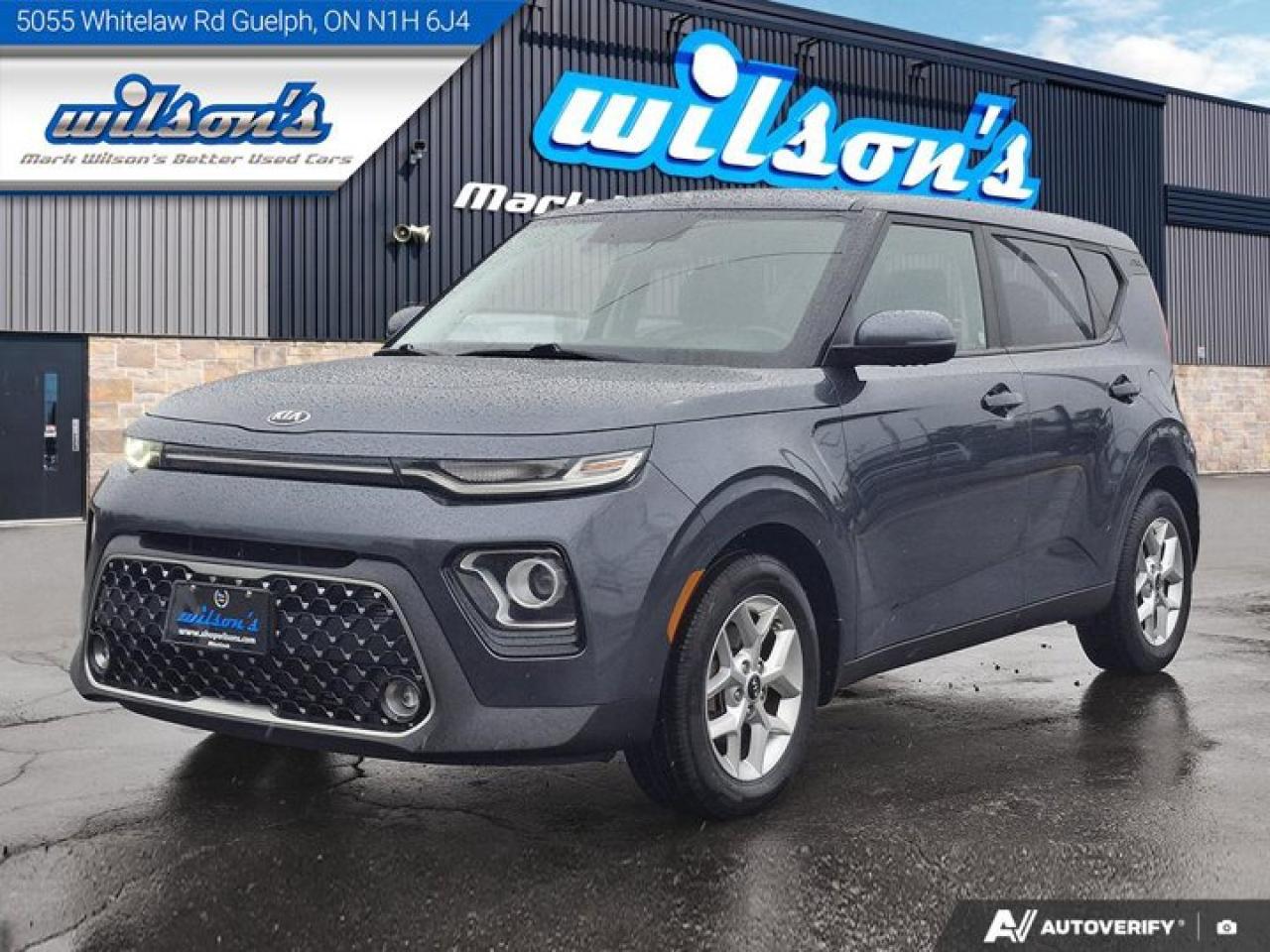 Used 2020 Kia Soul EX Apple CarPlay | Android Auto | Heated Seats & Steering | BSM | Wireless Charging | and More ! for sale in Guelph, ON