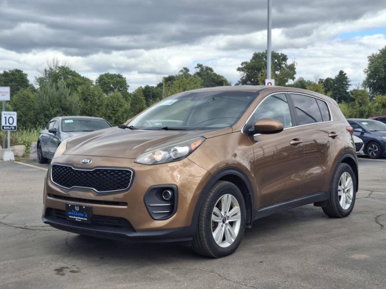 Used 2017 Kia Sportage LX | Heated Seats | Reverse Cam | Cruise Control | A/C | Alloys | and More ! for sale in Guelph, ON