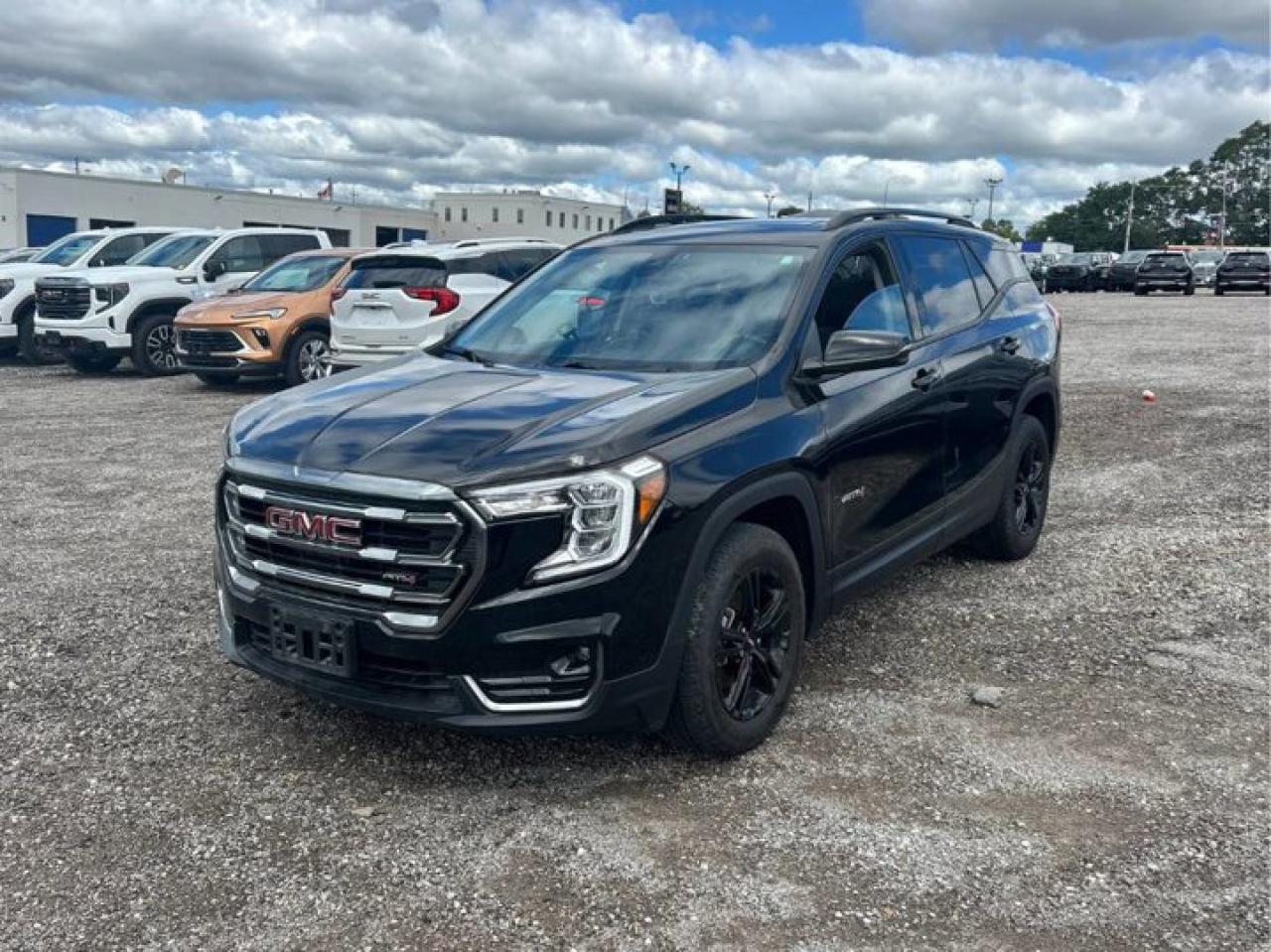 Used 2023 GMC Terrain AT4 AWD | Leather | Sunroof | Nav | Bose | Heated Wheel + Seats | CarPlay + Android | and More ! for sale in Guelph, ON