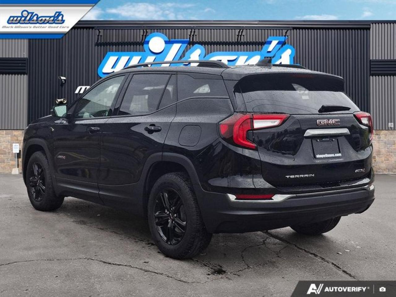 2023 GMC Terrain AT4 AWD | Leather | Sunroof | Nav | Bose | Heated Wheel + Seats | CarPlay + Android | and More ! Photo2