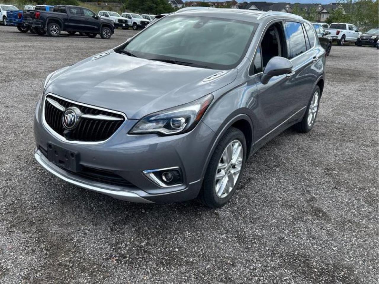 Used 2019 Buick Envision Premium II AWD | Leather | Nav | Pano Roof | 360 Camera | HUD | Cooled + Heated Seats | and More ! for sale in Guelph, ON