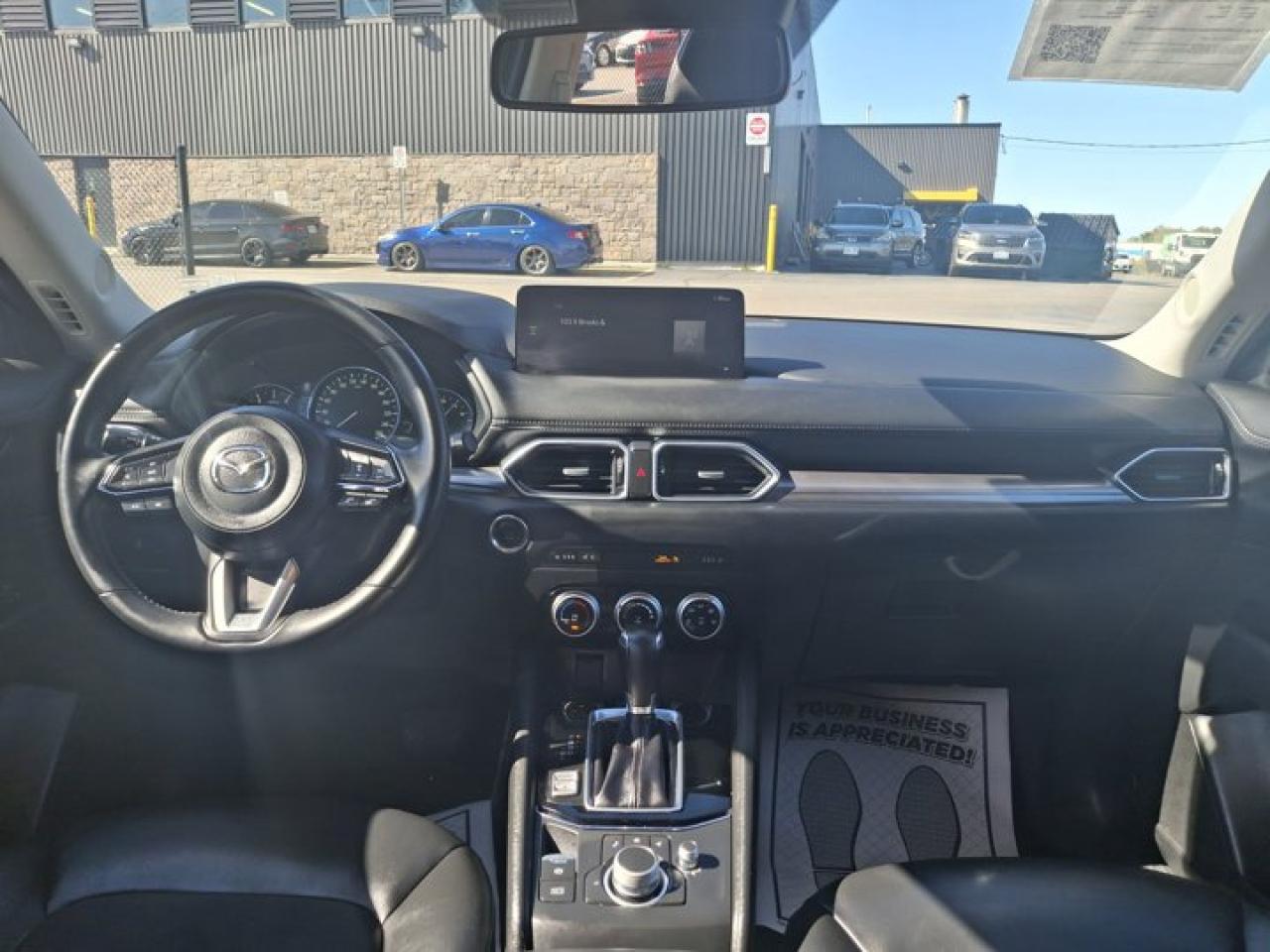 2023 Mazda CX-5 GS AWD | Split Leather | Adaptive Cruise | Apple CarPlay | Android Auto | Heated Seats & More ! Photo