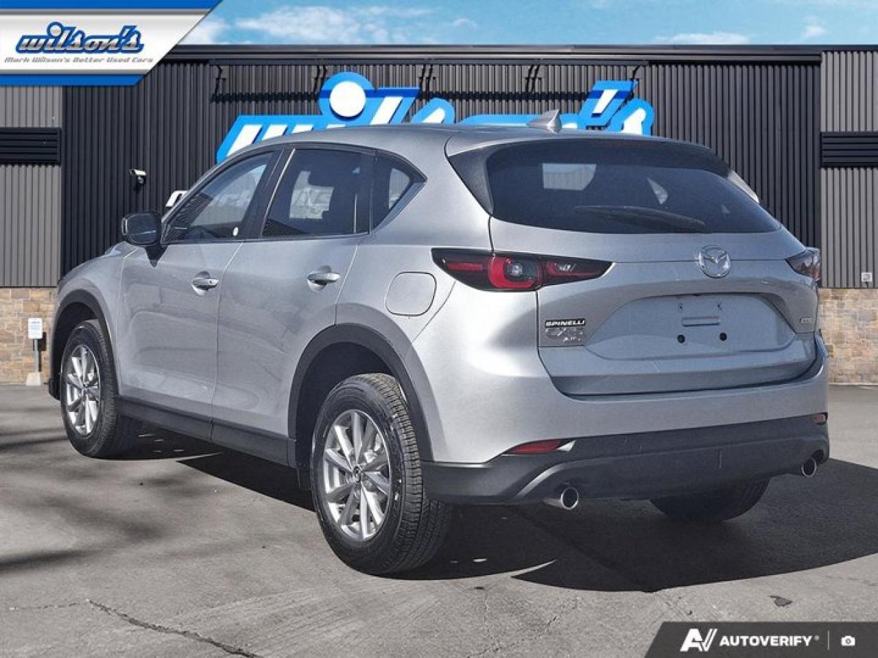 2023 Mazda CX-5 GS AWD | Split Leather | Adaptive Cruise | Apple CarPlay | Android Auto | Heated Seats & More ! Photo2