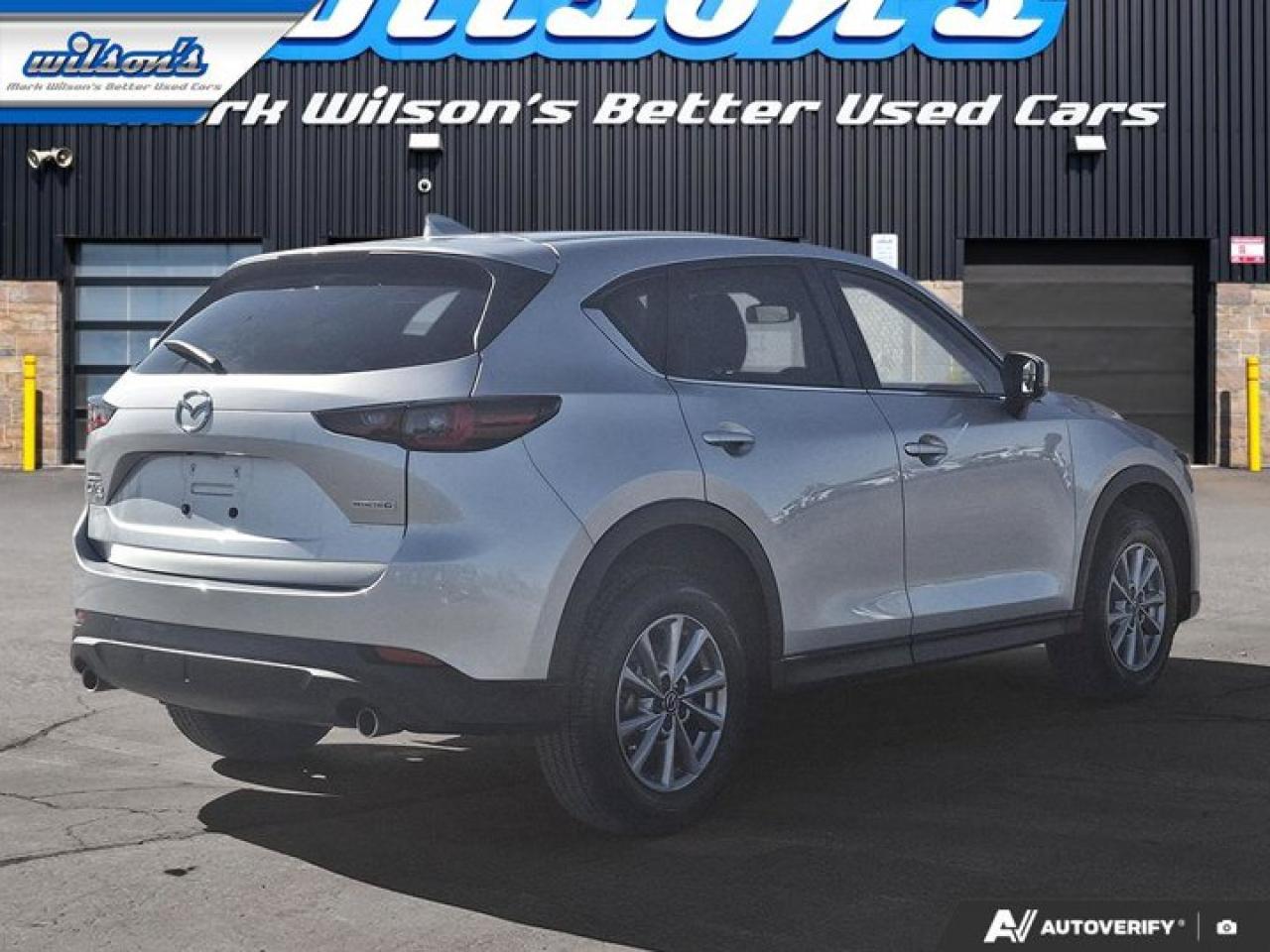 2023 Mazda CX-5 GS AWD | Split Leather | Adaptive Cruise | Apple CarPlay | Android Auto | Heated Seats & More ! Photo