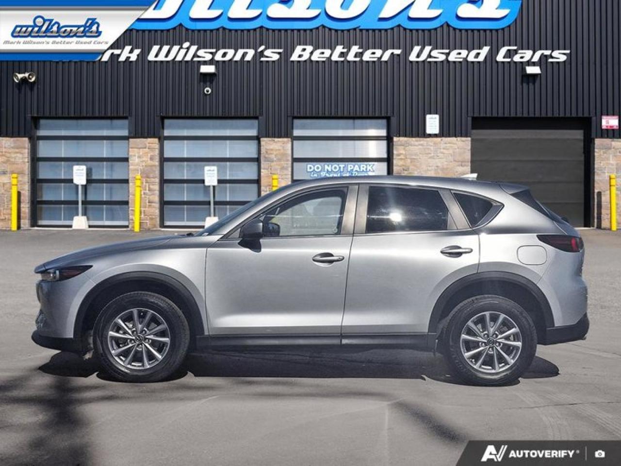2023 Mazda CX-5 GS AWD | Split Leather | Adaptive Cruise | Apple CarPlay | Android Auto | Heated Seats & More ! Photo