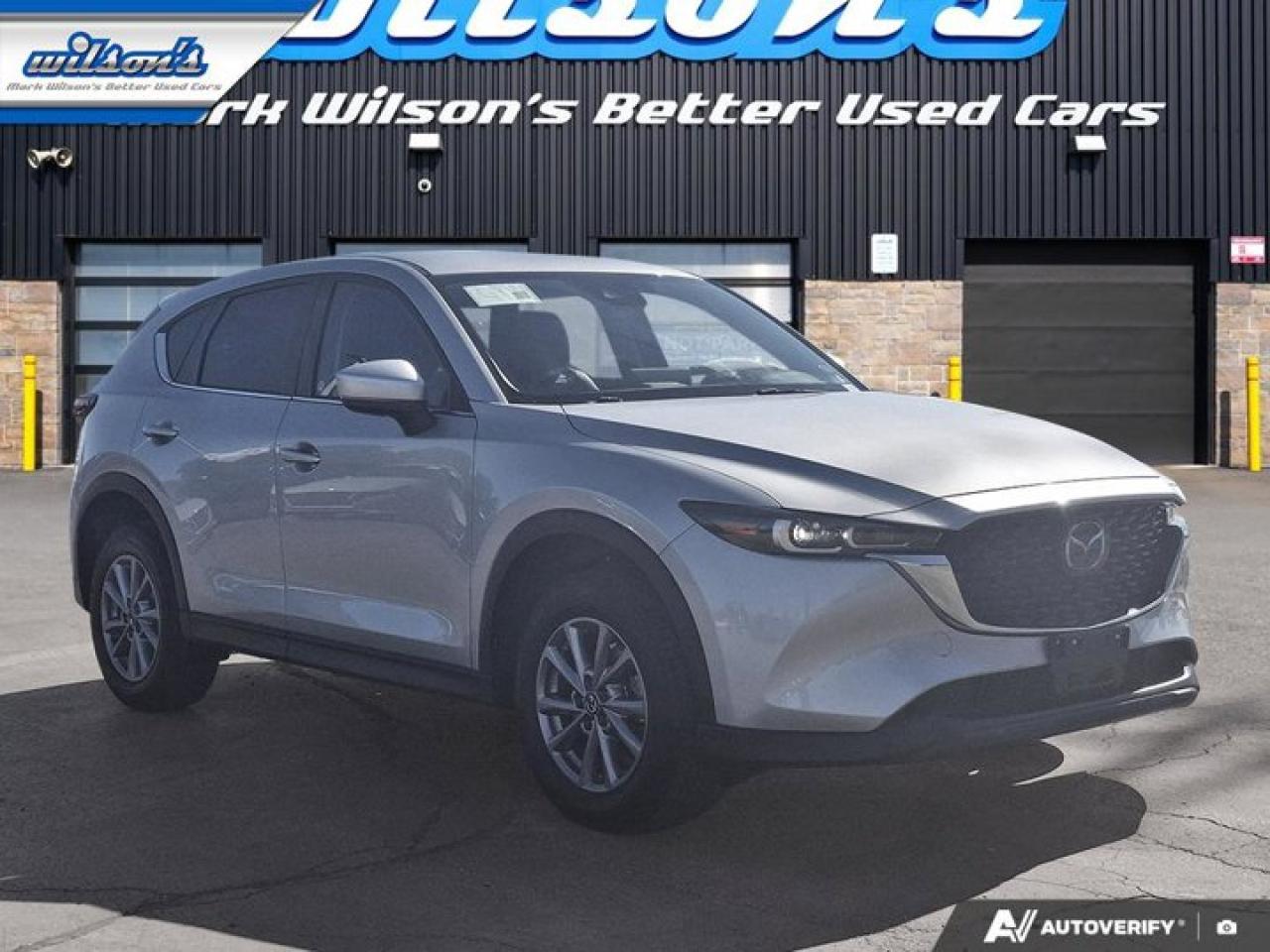 2023 Mazda CX-5 GS AWD | Split Leather | Adaptive Cruise | Apple CarPlay | Android Auto | Heated Seats & More ! Photo